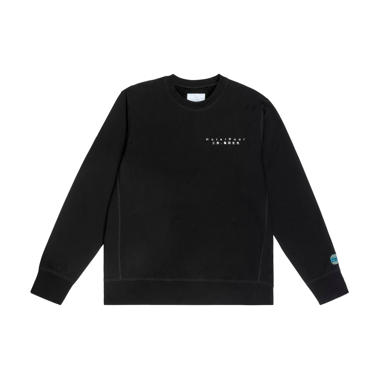 Crewneck - Kanji - Black