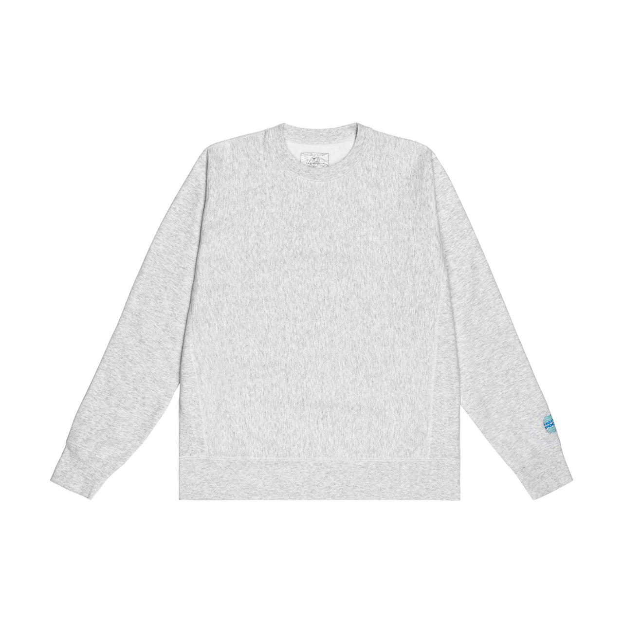 Crewneck - Kanji - Heather Ash