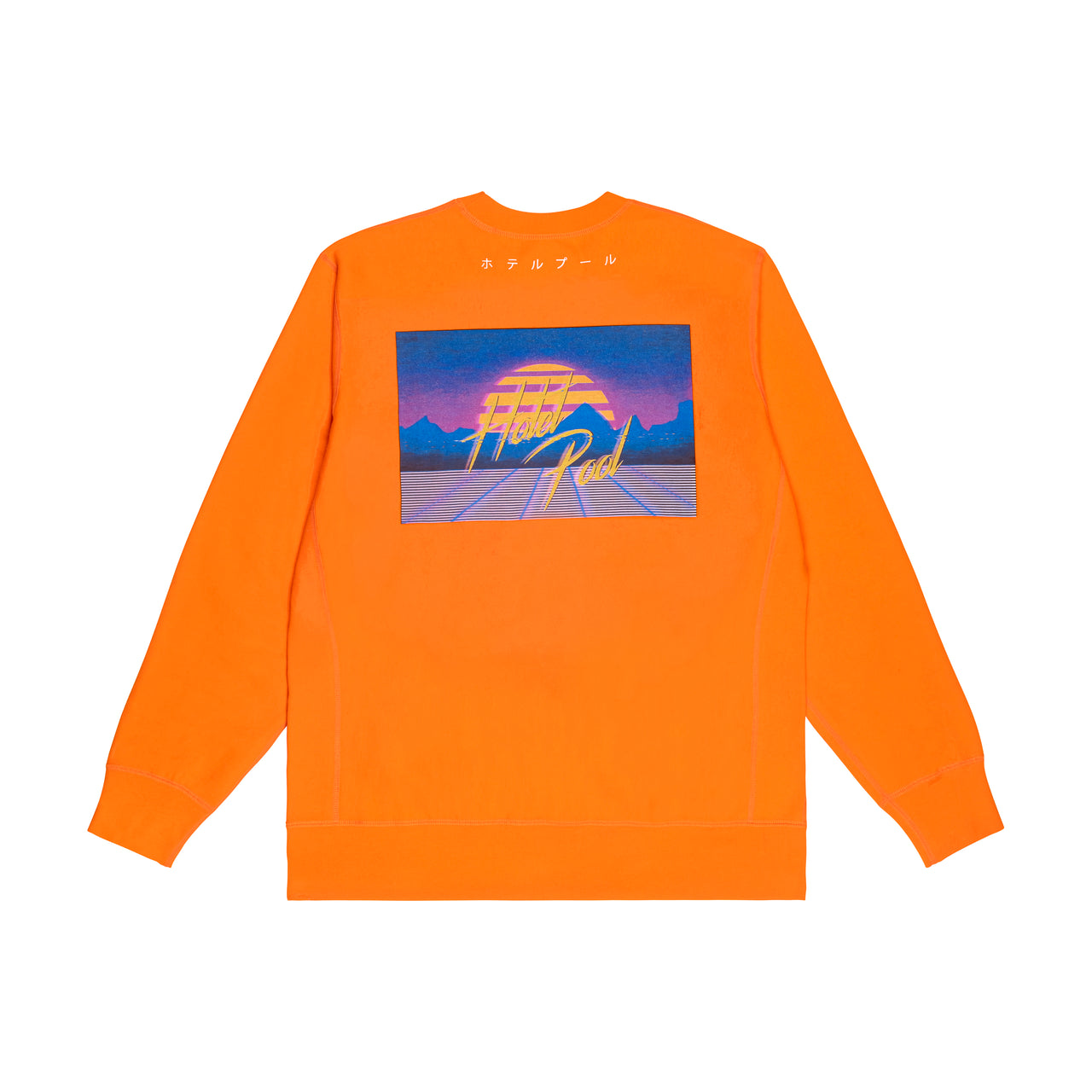 Crewneck - Retro - Orange