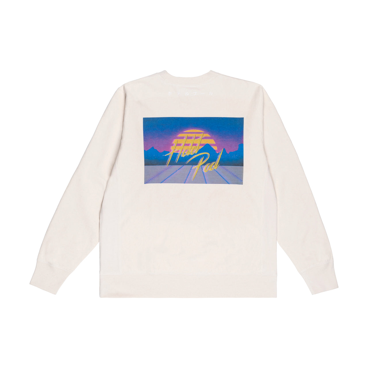 Crewneck - Retro - Cream