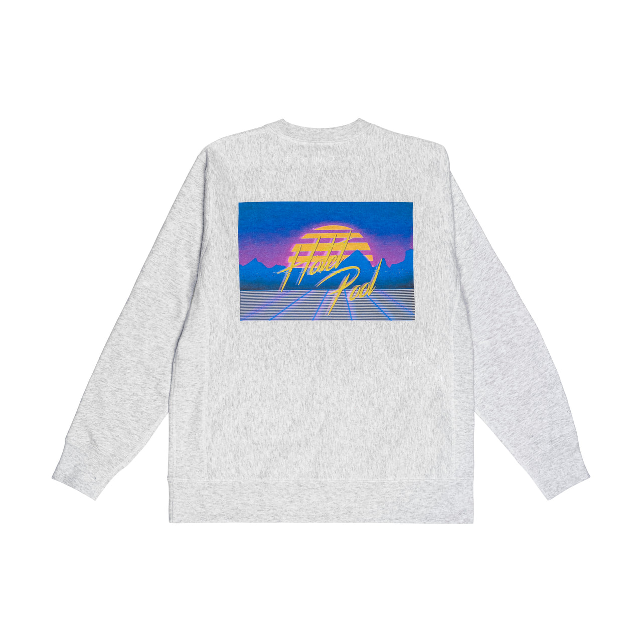 Crewneck - Retro - Heather Ash